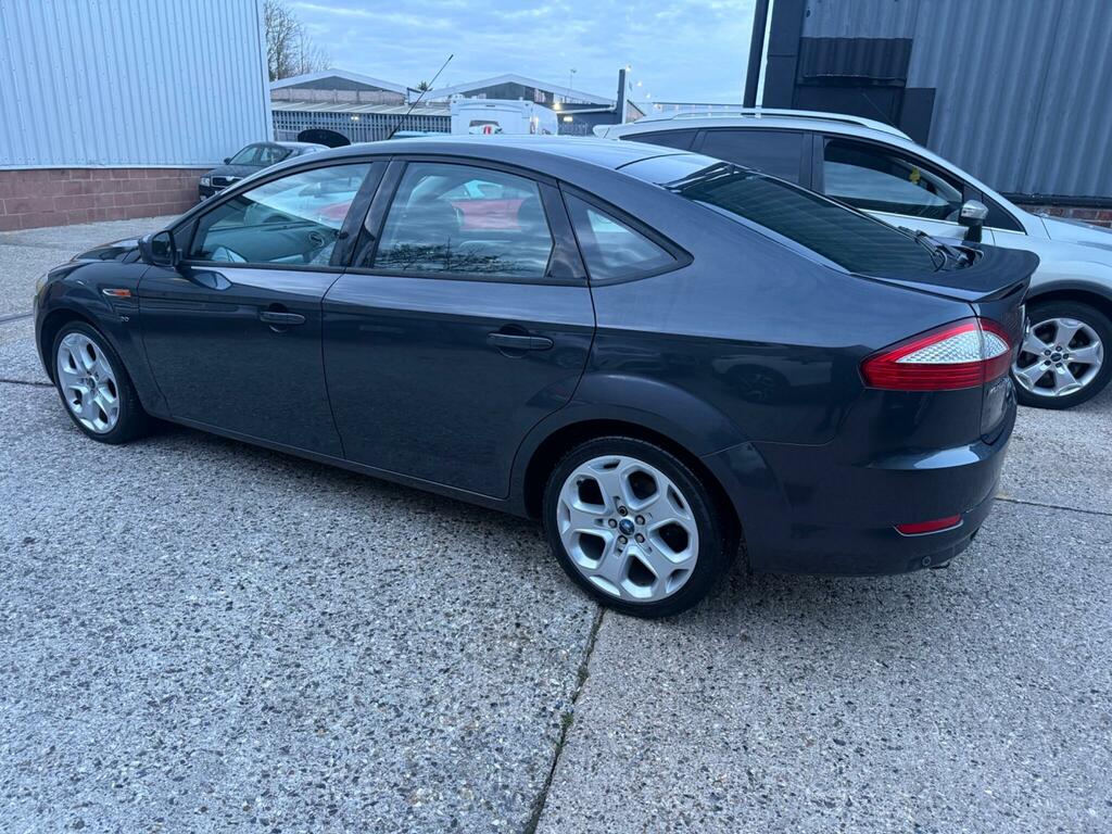 Ford Mondeo 2.0 Tdci Zetec GL59MHA Grey #4