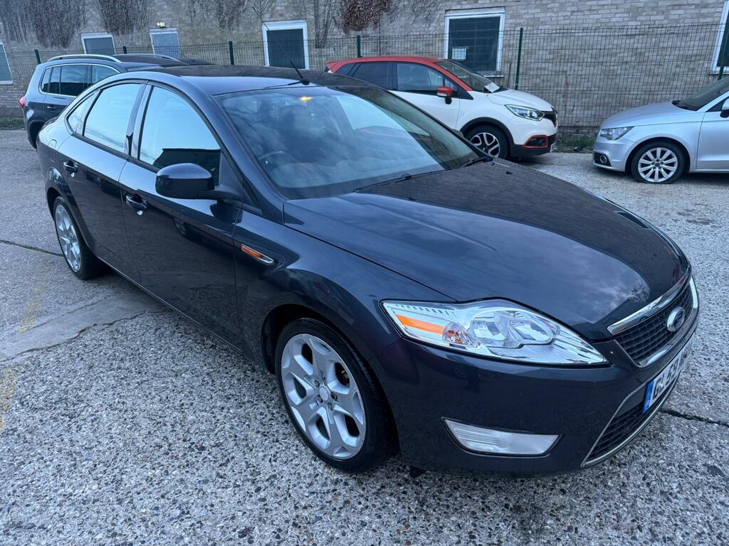 Ford Mondeo 2.0 Tdci Zetec Grey