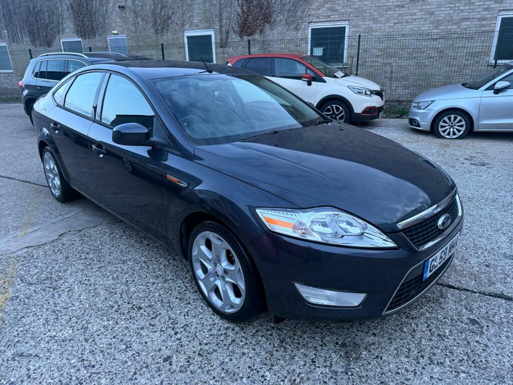 Ford Mondeo 2.0 Tdci Zetec GL59MHA Grey #6