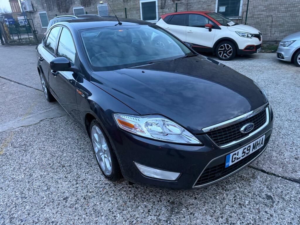 Ford Mondeo 2.0 Tdci Zetec GL59MHA Grey #5