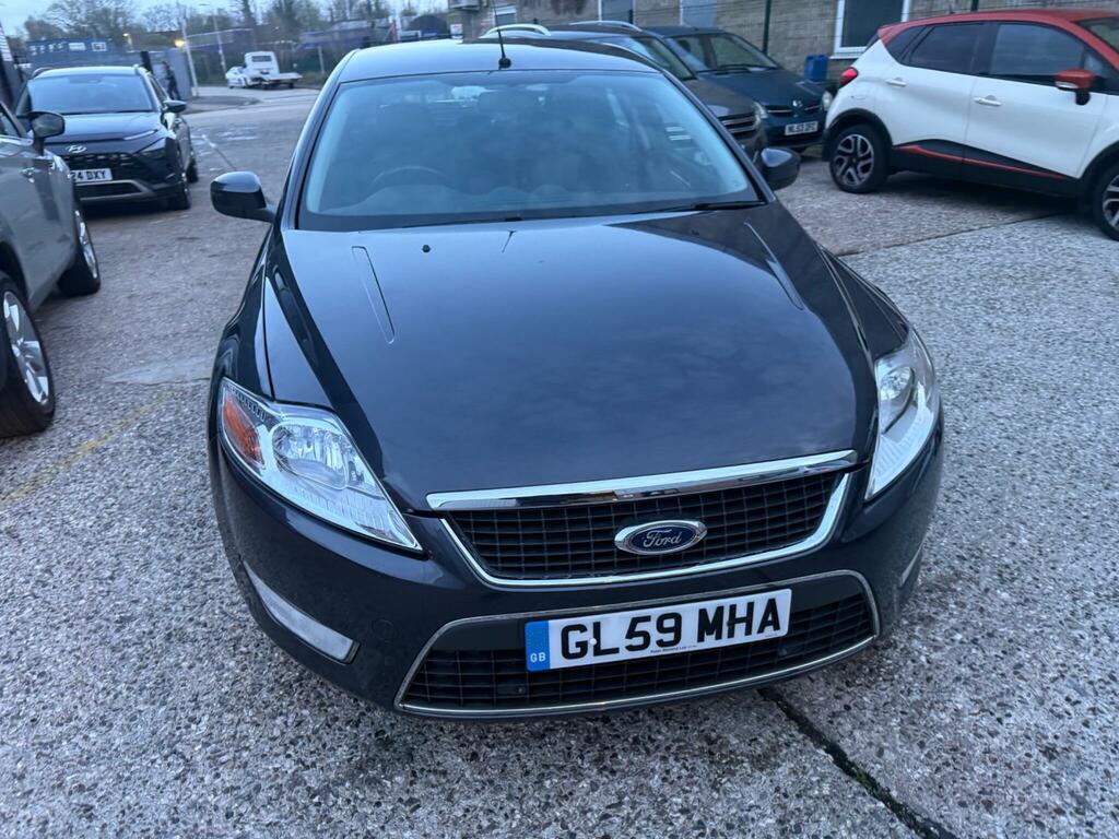 Ford Mondeo 2.0 Tdci Zetec GL59MHA Grey #2