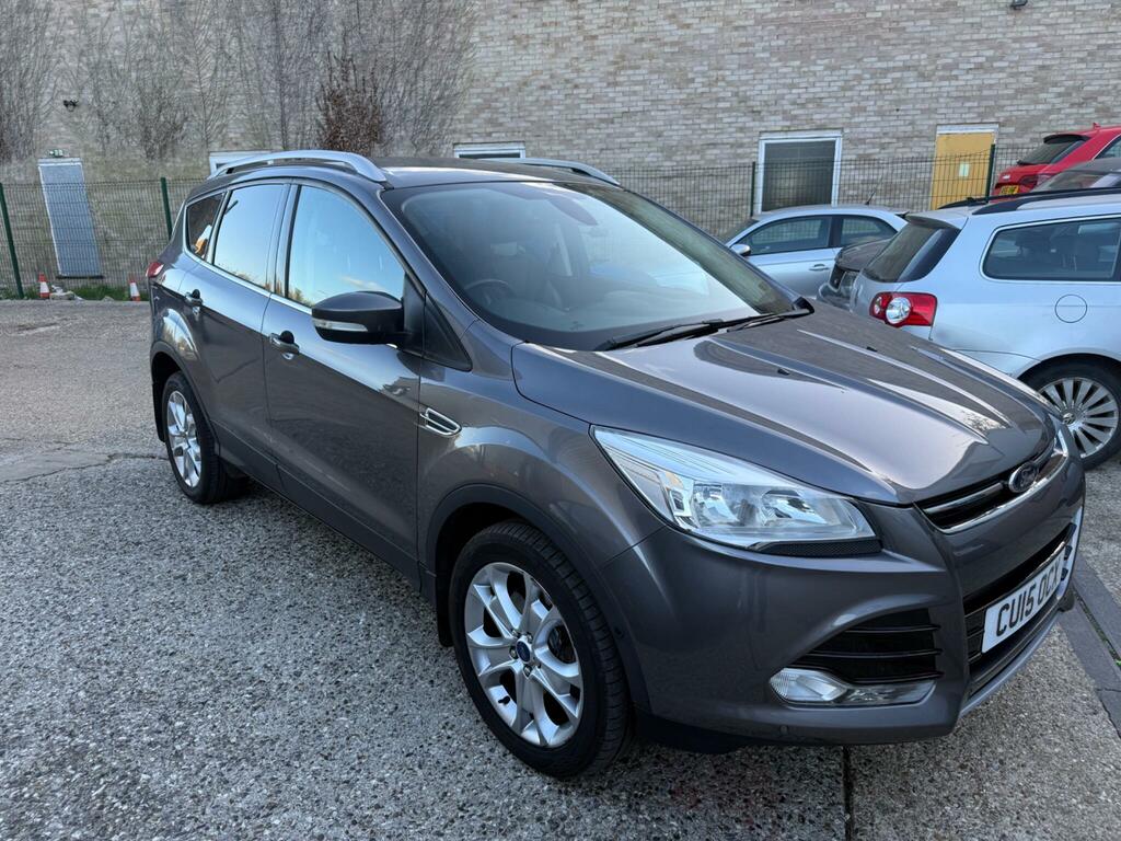 Ford Kuga 2.0 Tdci Titanium Awd Euro 5 Grey