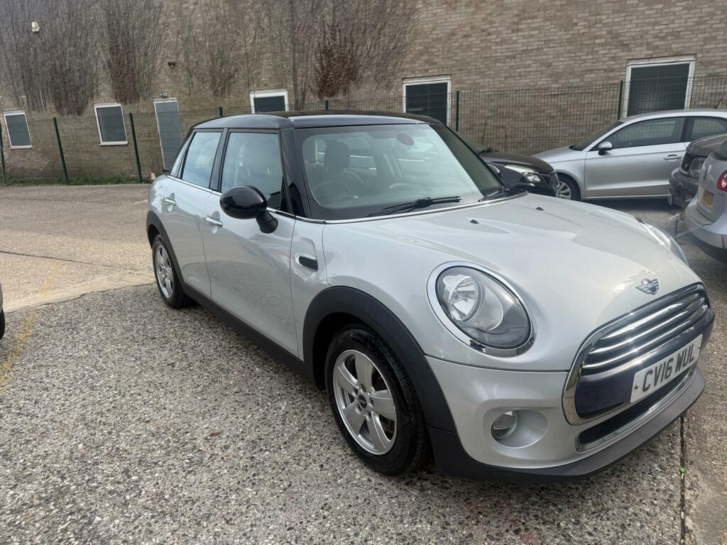 Mini Hatch 1.5 Cooper D Euro 6 Ss Silver