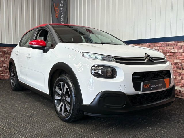 Citroen C3 1.2 Puretech Feel Hatchback Euro PX67LVT White #4