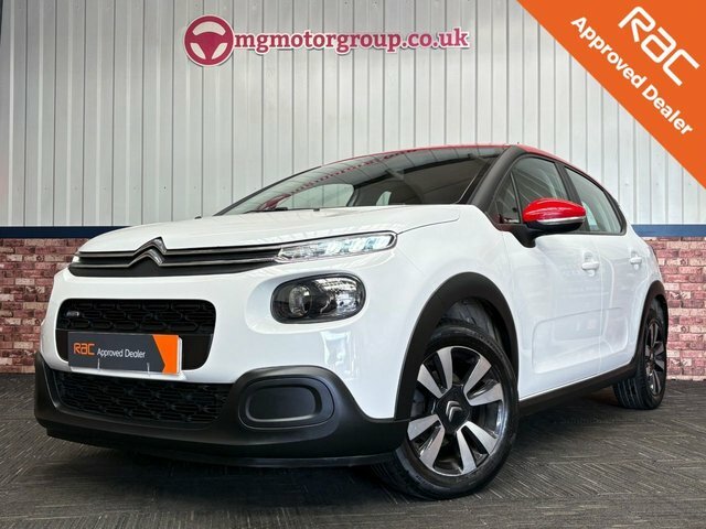 Citroen C3 1.2 Puretech Feel Hatchback Euro PX67LVT White #2