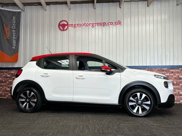 Citroen C3 1.2 Puretech Feel Hatchback Euro PX67LVT White #3