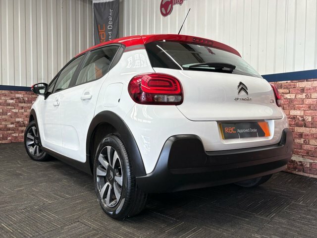 Citroen C3 1.2 Puretech Feel Hatchback Euro PX67LVT White #5