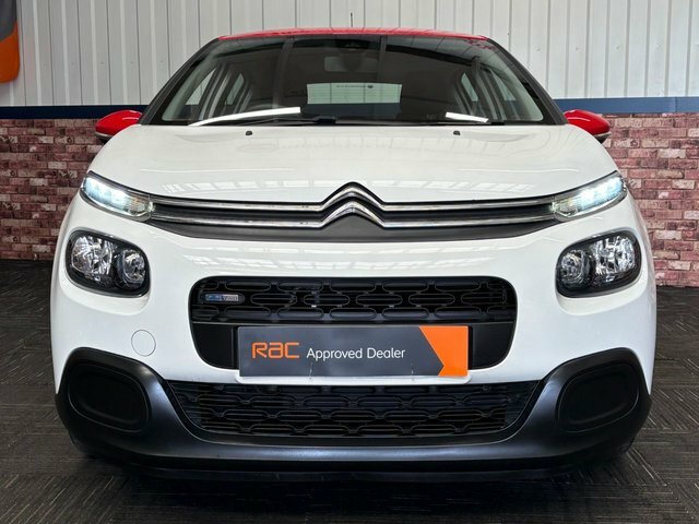 Citroen C3 1.2 Puretech Feel Hatchback Euro PX67LVT White #6