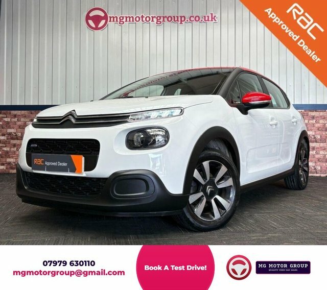 Citroen C3 1.2 Puretech Feel Hatchback Euro White