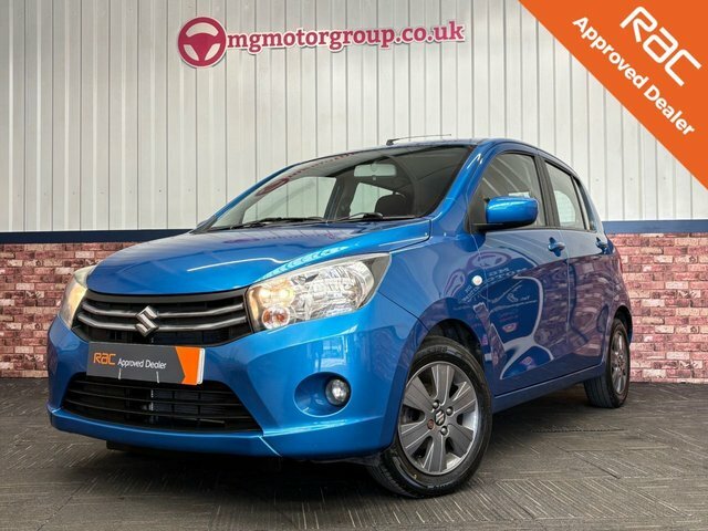 Suzuki Celerio 1.0 Sz4 Hatchback Euro 6 68 Ps SN65YJD Blue #2