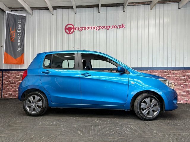 Suzuki Celerio 1.0 Sz4 Hatchback Euro 6 68 Ps SN65YJD Blue #3
