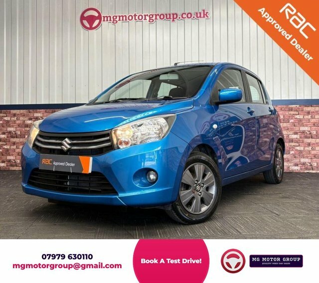 Suzuki Celerio 1.0 Sz4 Hatchback Euro 6 68 Ps Blue