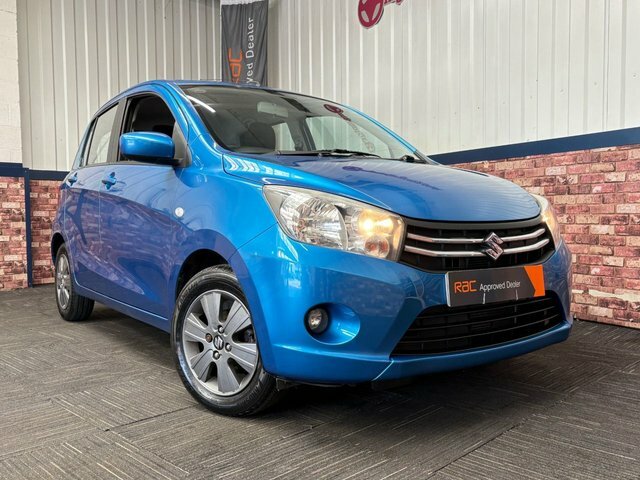 Suzuki Celerio 1.0 Sz4 Hatchback Euro 6 68 Ps SN65YJD Blue #4