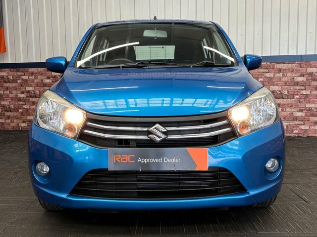 Suzuki Celerio 1.0 Sz4 Hatchback Euro 6 68 Ps SN65YJD Blue #6