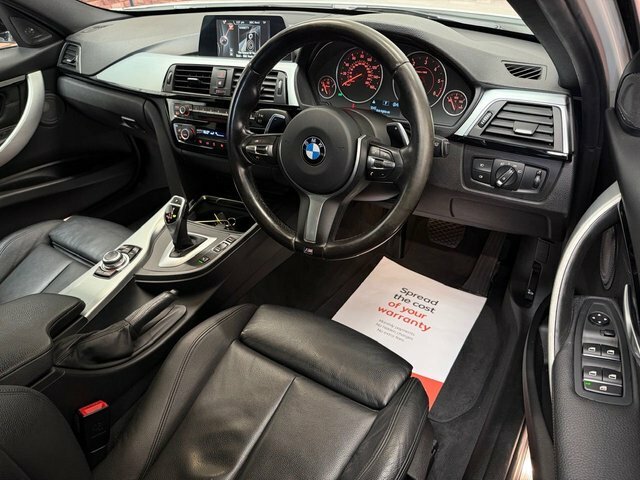 BMW 3 Series 2.0 320D M Sport Saloon Xdrive Eur NL67MXK White #6