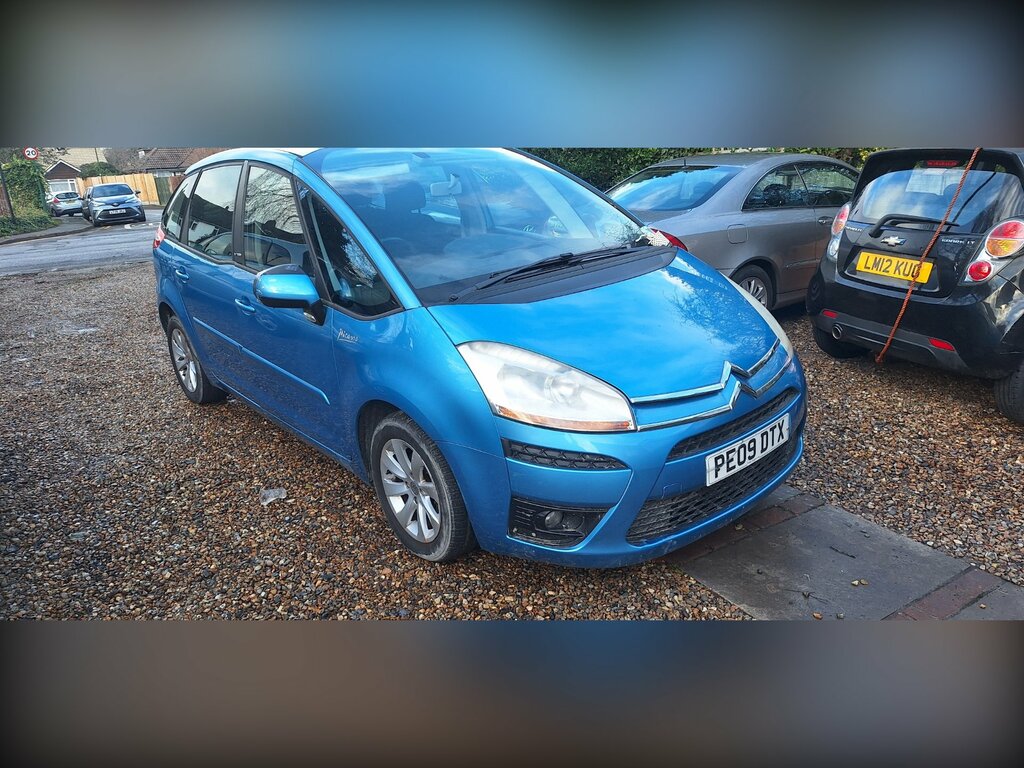 Citroen C4 Picasso 1.6Hdi 16V Vtr Plus Egs 5 Seat Blue #11