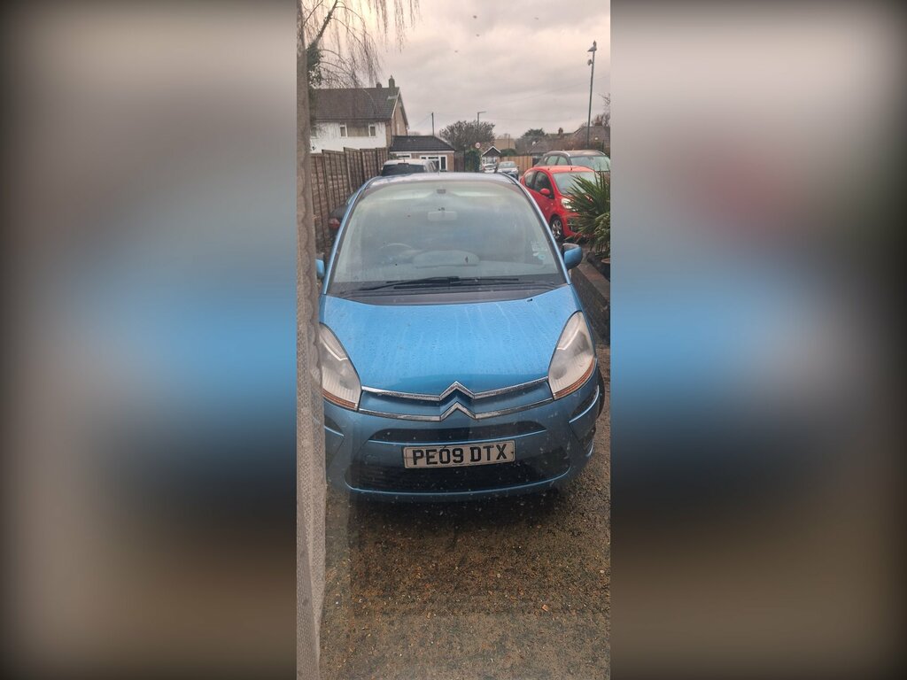 Citroen C4 Picasso 1.6Hdi 16V Vtr Plus Egs 5 Seat Blue #3
