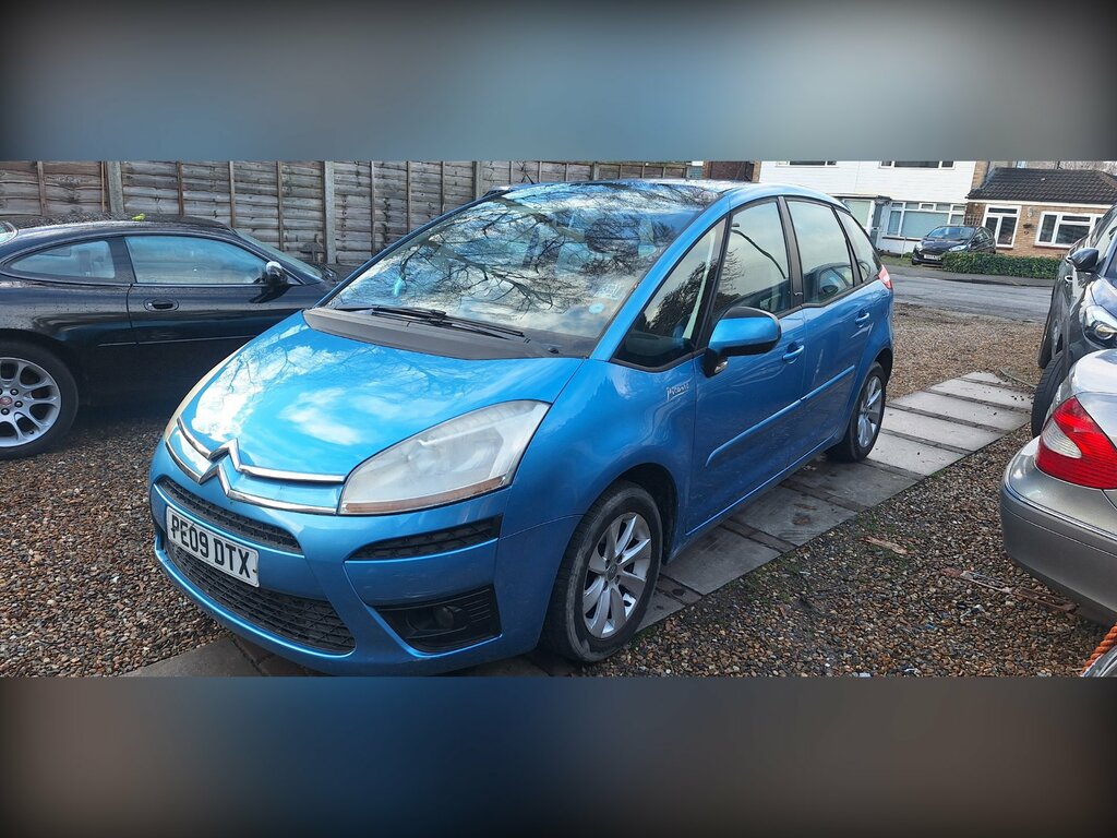 Citroen C4 Picasso 1.6Hdi 16V Vtr Plus Egs 5 Seat Blue #12