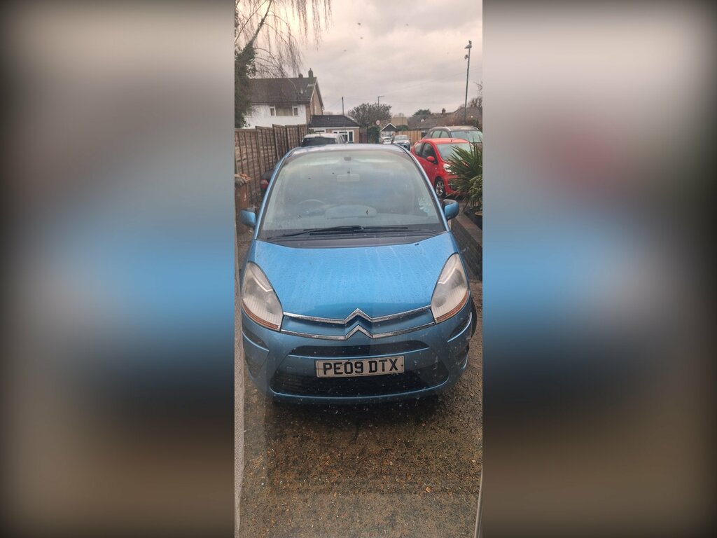 Citroen C4 Picasso 1.6Hdi 16V Vtr Plus Egs 5 Seat Blue #2