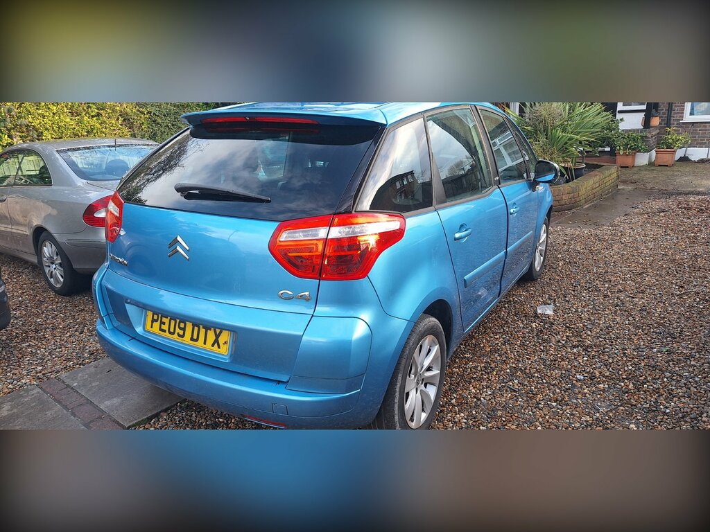Citroen C4 Picasso 1.6Hdi 16V Vtr Plus Egs 5 Seat Blue #7