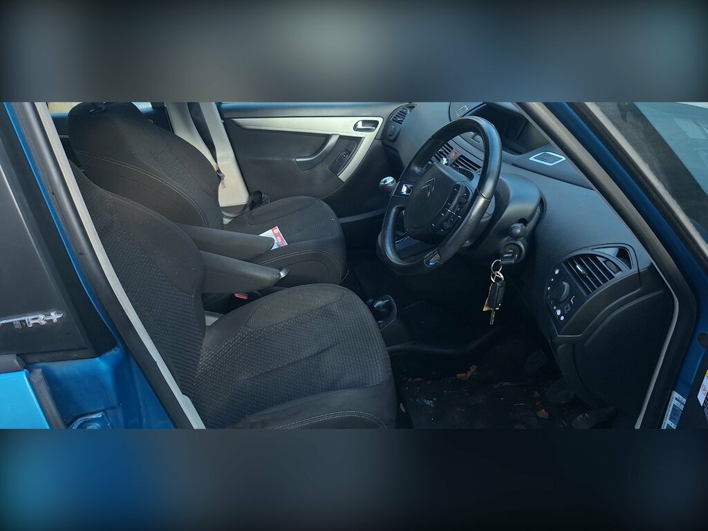 Citroen C4 Picasso 1.6Hdi 16V Vtr Plus Egs 5 Seat Blue #5
