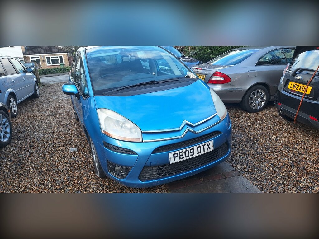 Citroen C4 Picasso 1.6Hdi 16V Vtr Plus Egs 5 Seat Blue #1