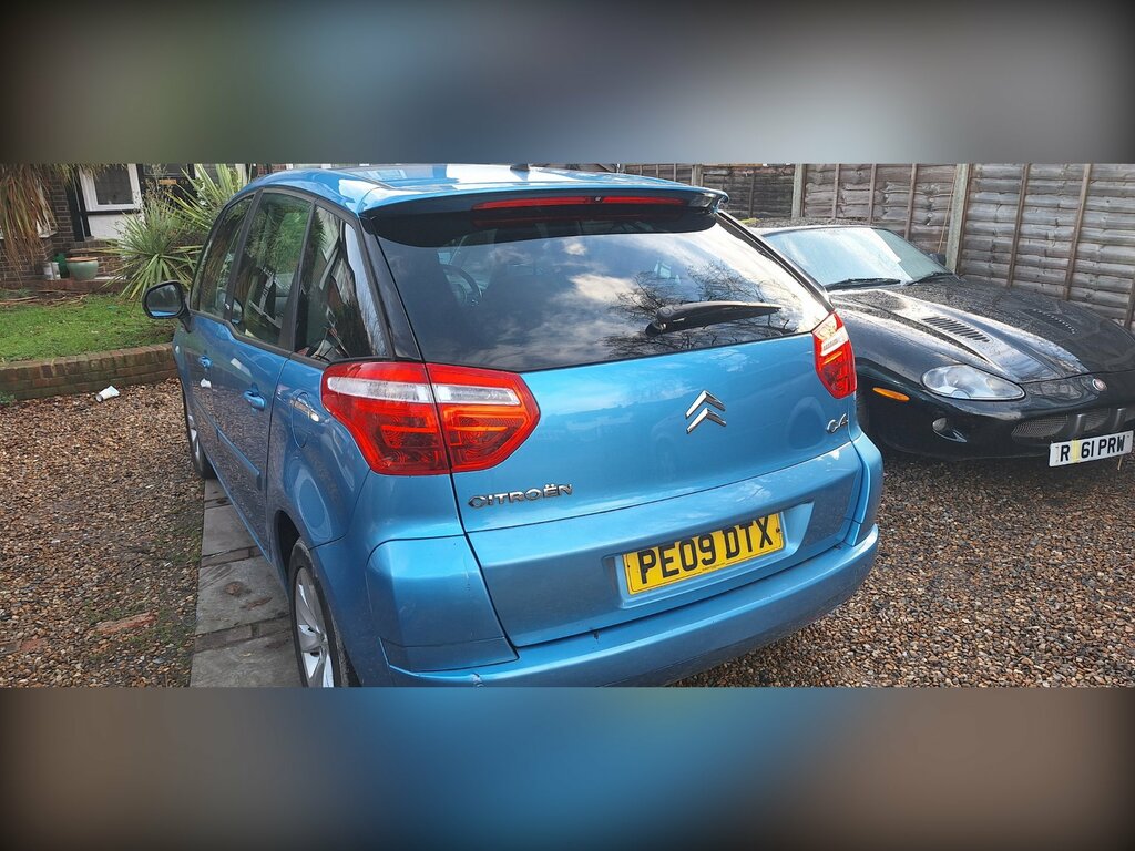 Citroen C4 Picasso 1.6Hdi 16V Vtr Plus Egs 5 Seat Blue #13