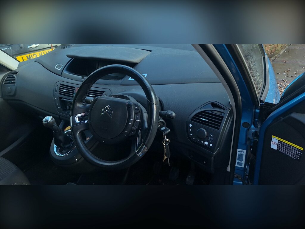 Citroen C4 Picasso 1.6Hdi 16V Vtr Plus Egs 5 Seat Blue #9