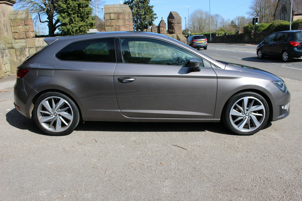Seat Leon 1.8 Tsi Fr 2015 Grey #3