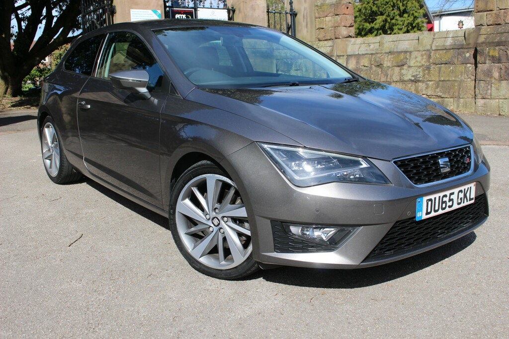 Seat Leon 1.8 Tsi Fr 2015 Grey