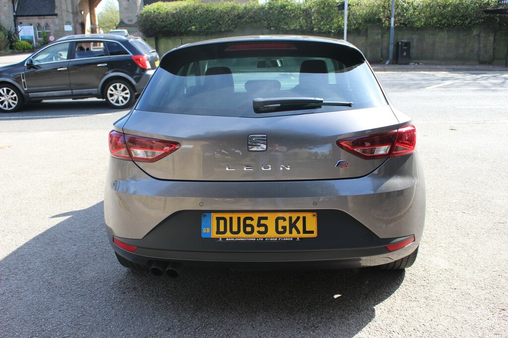 Seat Leon 1.8 Tsi Fr 2015 Grey #5