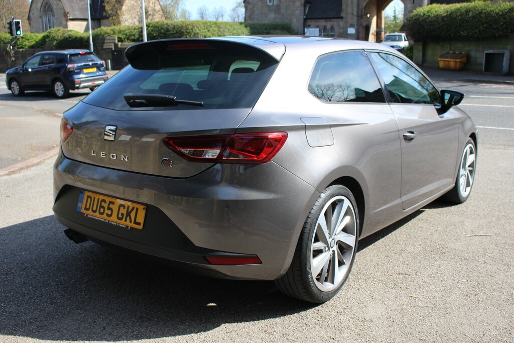 Seat Leon 1.8 Tsi Fr 2015 Grey #4
