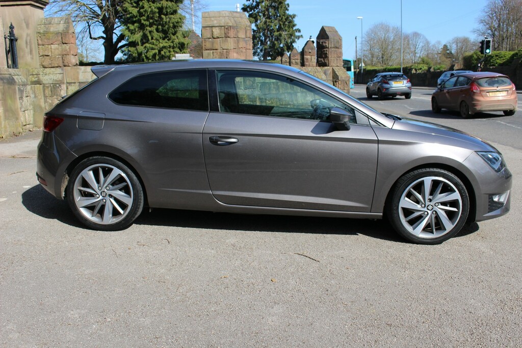 Seat Leon 1.8 Tsi Fr 2015 Grey #2