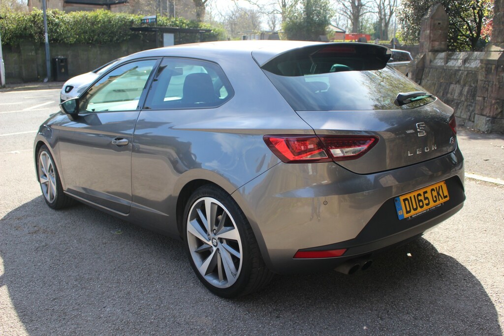 Seat Leon 1.8 Tsi Fr 2015 Grey #6