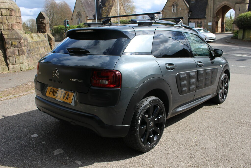 Citroen C4 Cactus 1.6 Bluehdi Flair 2016 PN16TVA Grey #3
