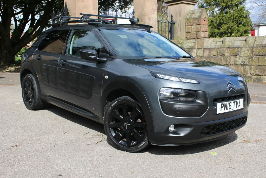 Citroen C4 Cactus 1.6 Bluehdi Flair 2016 Grey