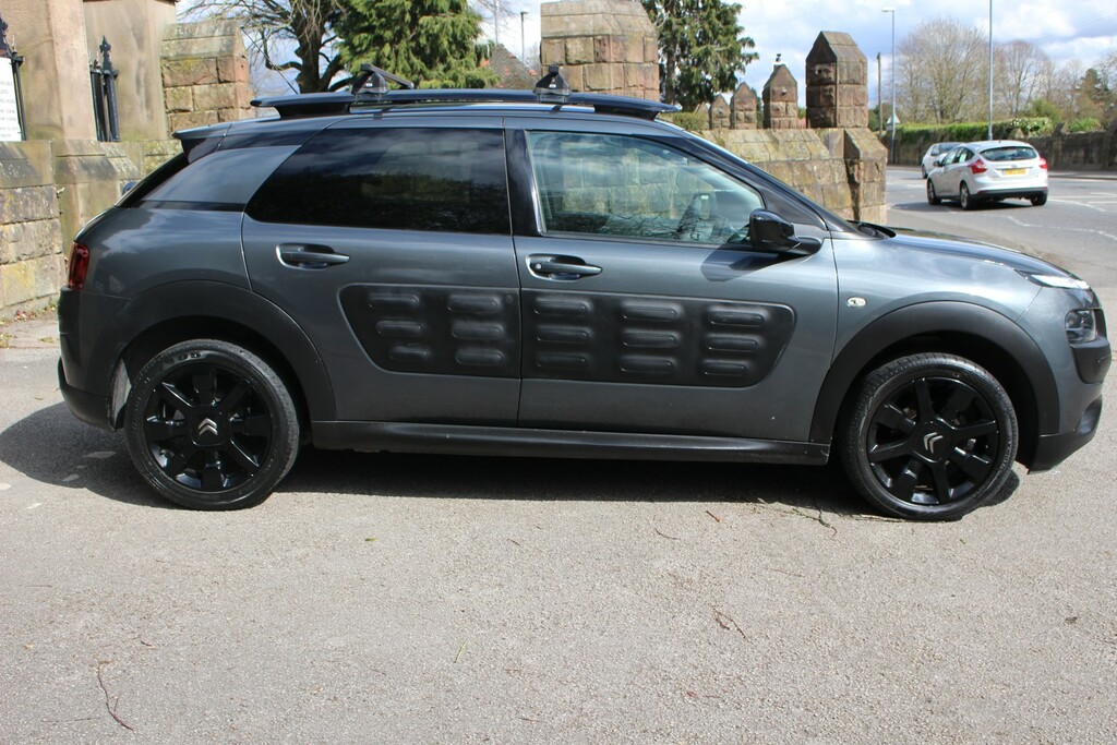 Citroen C4 Cactus 1.6 Bluehdi Flair 2016 PN16TVA Grey #2