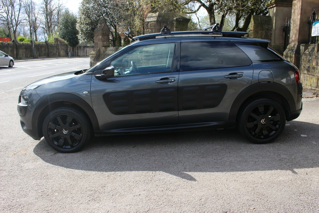 Citroen C4 Cactus 1.6 Bluehdi Flair 2016 PN16TVA Grey #6