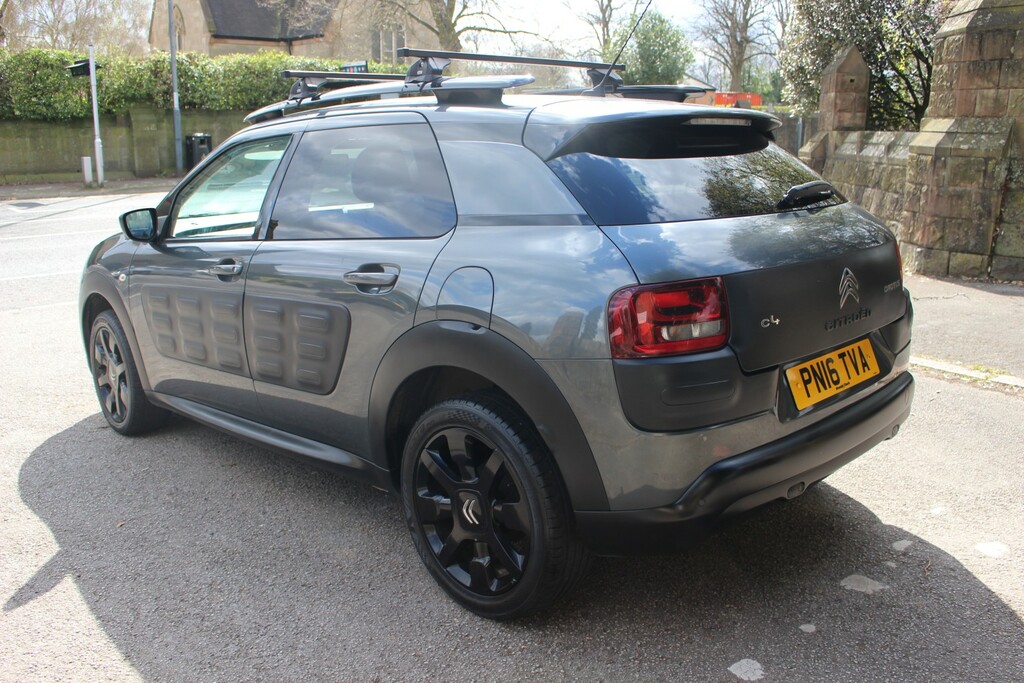 Citroen C4 Cactus 1.6 Bluehdi Flair 2016 PN16TVA Grey #5