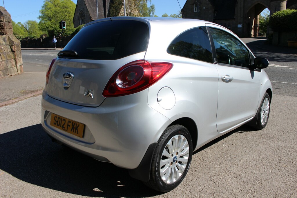 Ford KA 1.2 Zetec 2012 SD12FXK Silver #3