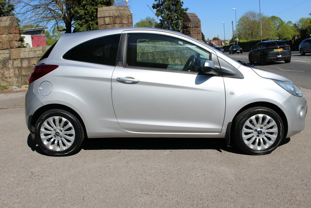 Ford KA 1.2 Zetec 2012 SD12FXK Silver #2