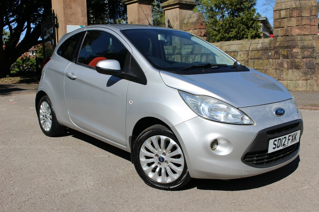Ford KA 1.2 Zetec 2012 Silver