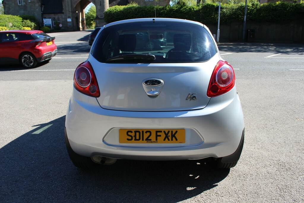 Ford KA 1.2 Zetec 2012 SD12FXK Silver #5