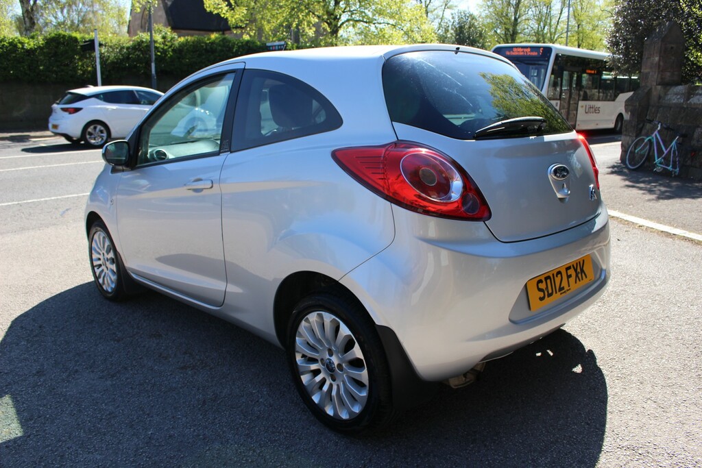 Ford KA 1.2 Zetec 2012 SD12FXK Silver #6