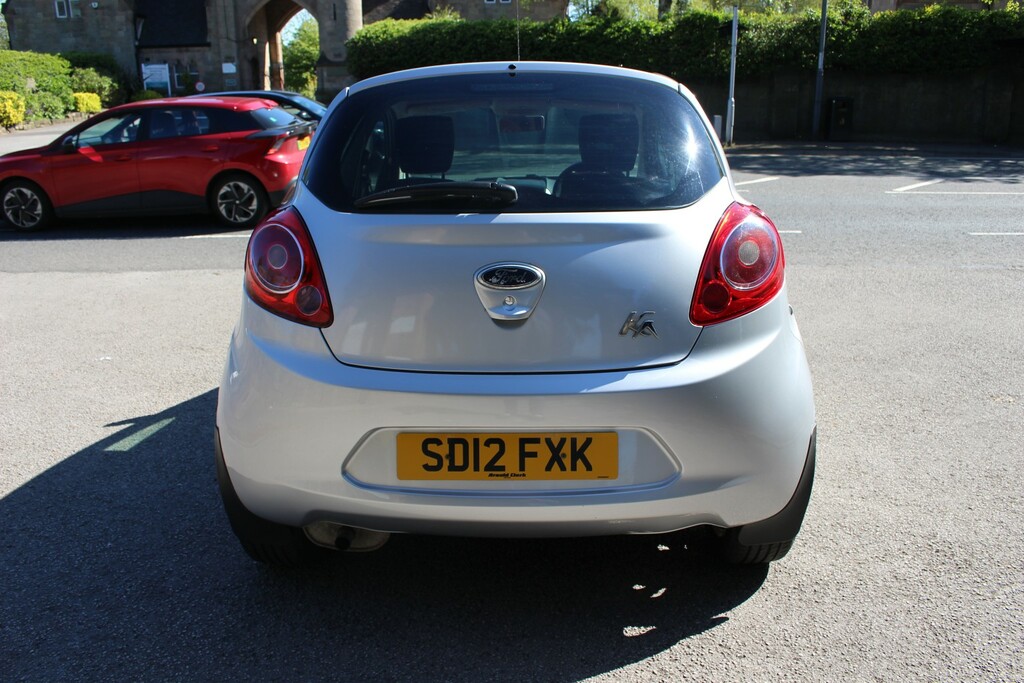 Ford KA 1.2 Zetec 2012 SD12FXK Silver #4
