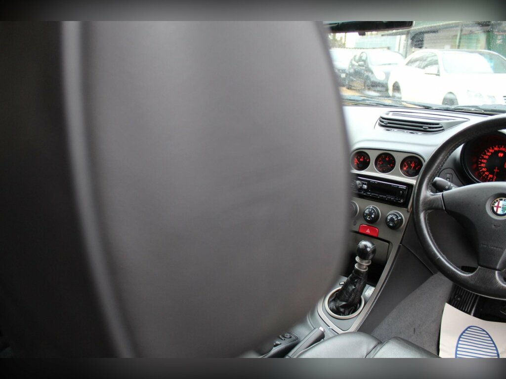 Alfa Romeo 156 T.spark 16V Lusso Sportwagon 5-Door Green #10
