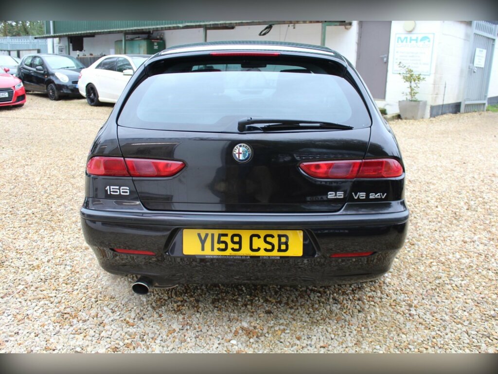 Alfa Romeo 156 T.spark 16V Lusso Sportwagon 5-Door Green #18