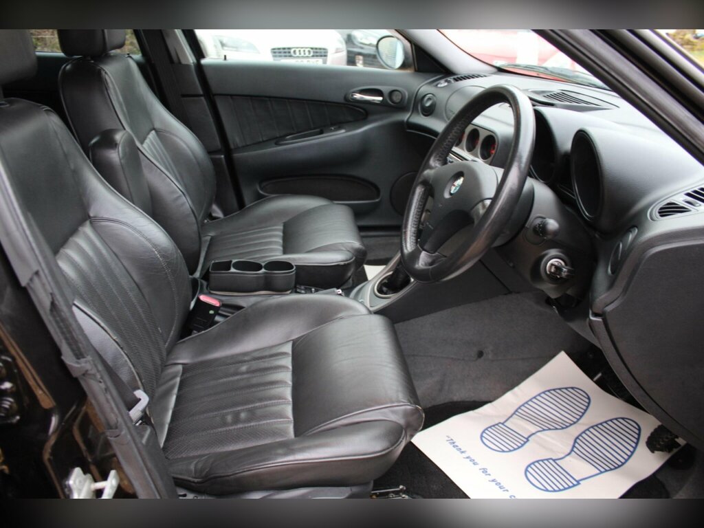 Alfa Romeo 156 T.spark 16V Lusso Sportwagon 5-Door Green #8