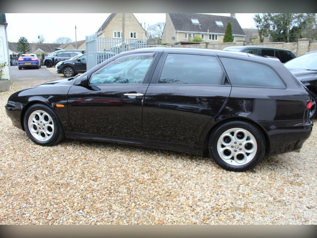 Alfa Romeo 156 T.spark 16V Lusso Sportwagon 5-Door Green #20