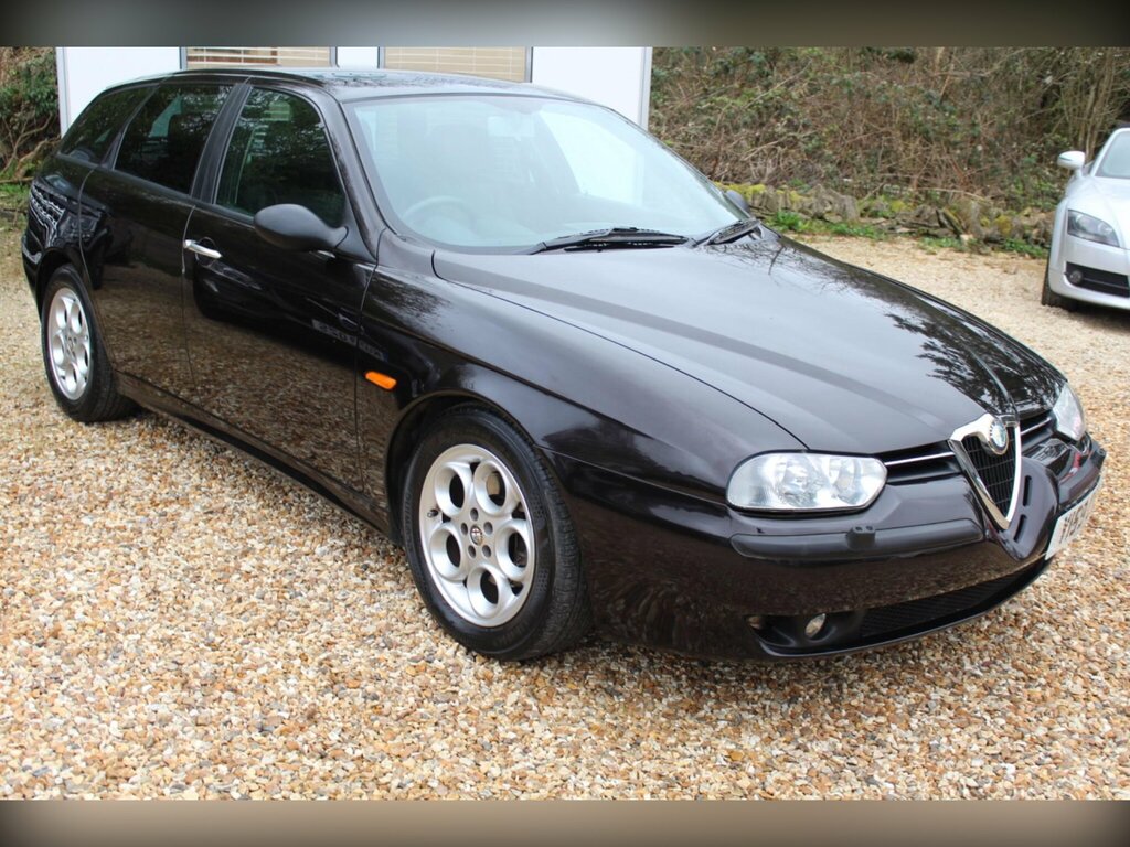 Alfa Romeo 156 T.spark 16V Lusso Sportwagon 5-Door Green #27